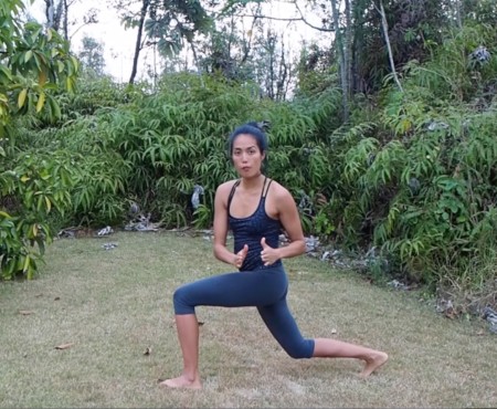 Quick At-Home Bodyweight Circuit