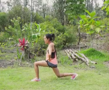 High Intensity Interval Training Circuit